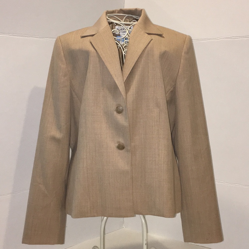 Pendleton Jacket Sz 10 Petite - image 2